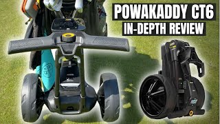 Powakaddy CT6 Review - The Smallest Electric Trolley In 2025