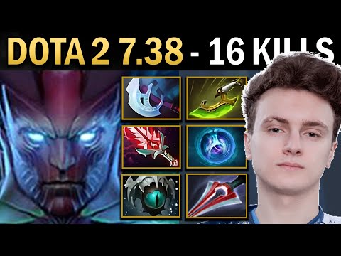 Terrorblade Gameplay Miracle with 16 Kills and 992 GPM - Dota 2 7.38