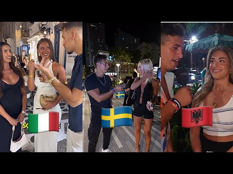 Il drague dans toute les langues