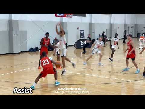 AJ Greig playing w/ NJ Shoreshots 16UAA Under Armour Next Boys Final (vs Illinois Wolves) Highlights