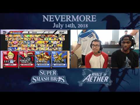 Nevermore 2018 - RGF/Dusk vs DunbarFar/CandyMan - Smash 4 Doubles W. Round 2