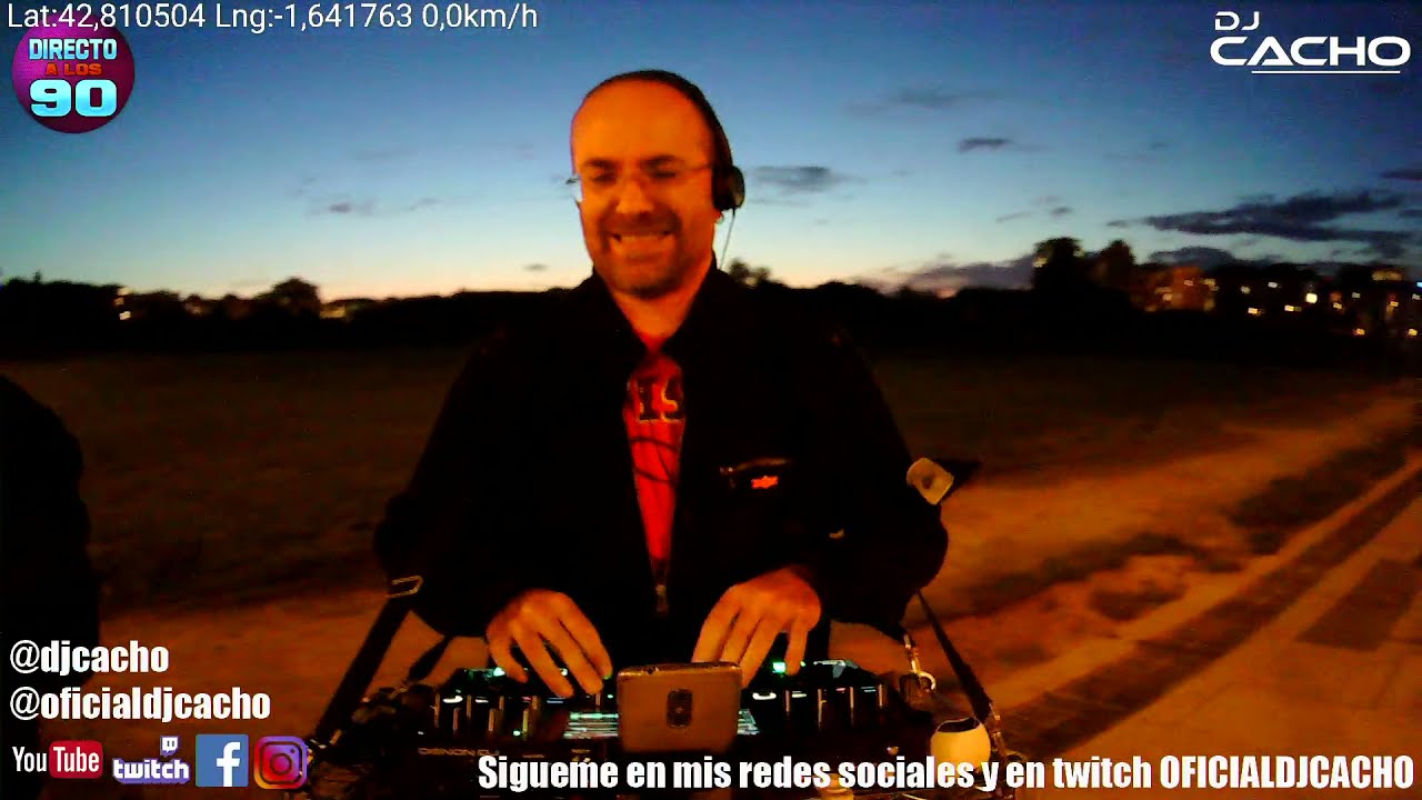 Denon Prime Go - The Walking Sessions in Pamplona