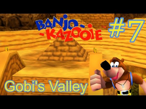 Banjo Kazooie 100% Walkthrough - Part 7 - Gobi's Valley