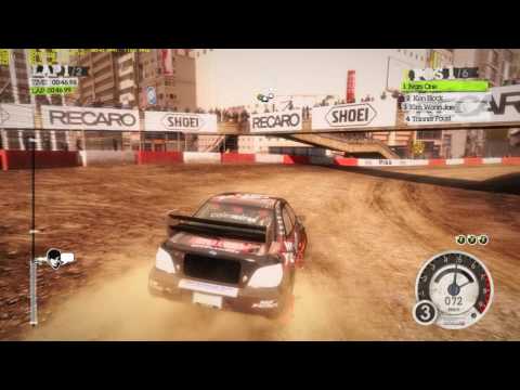 Colin McRae Dirt 2 Walkthrough Part 7 - "Japan: Recaro Rally Cross"
