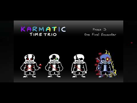 April Fools Karmatic Time Trio phase 3 one Final Encounter Animated OST