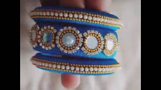 Thread bangles for sale at lowest price