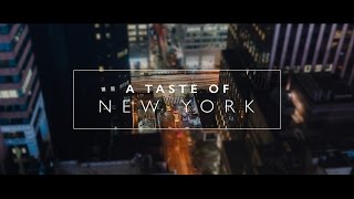 A Taste of New York
