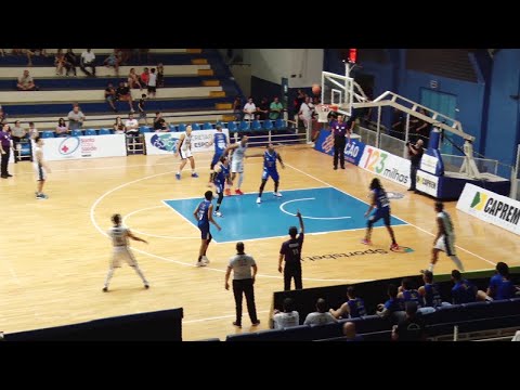 Rio Claro Basquete perde partida para o Minas no Felipão