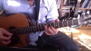 Moon River (Transcription Bill Frisell - Guitare Sylvain Picard)