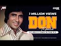 Don Title Song Remix DJ Ash X Chas In The Mix Amitabh Bachchan Main Hoon Don Dance Sutra 9