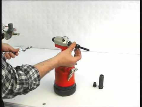 FAR KJ-45/S Hand Tool for Blind Rivet Nuts