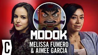 M.O.D.O.K.: Aimee Garcia & Melissa Fumero Talk Marvel's \