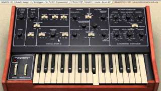 Video thumbnail for Elektrostudio Model Pro by UPROAR 24