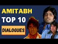 Amitabh Bachchan 10 Best Dialogues From His Blockbuster Movies Iconic Dialogues