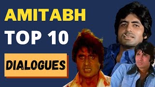 Amitabh Bachchan 10 Best Dialogues From His Blockb