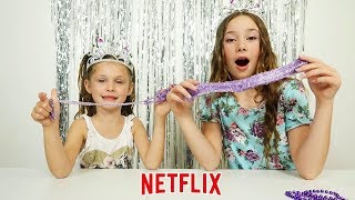 Alexa And Katie New Years Eve Countdown Slime Party With Netflix