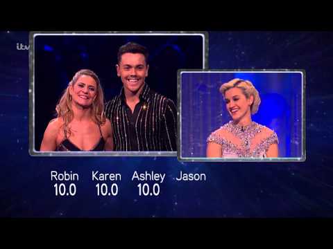Ray Gets A Perfect Score For His Lover Dance - Dancing On Ice
