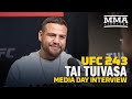 Tai Tuivasa Has a Warning for Anyone Asking Him to Do a Shoey During Breakfast - MMA Fighting