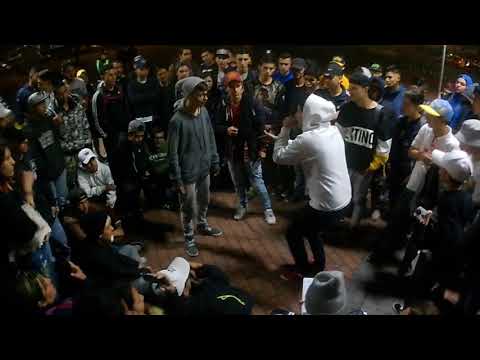 SUBCRACKEN VS NACHO ARTYZ | Apriorismo music | Octavos de final | fecha 2 | #Soyteamfilids