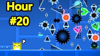 Hacking The Most CONFUSING Impossible Level in Geometry Dash