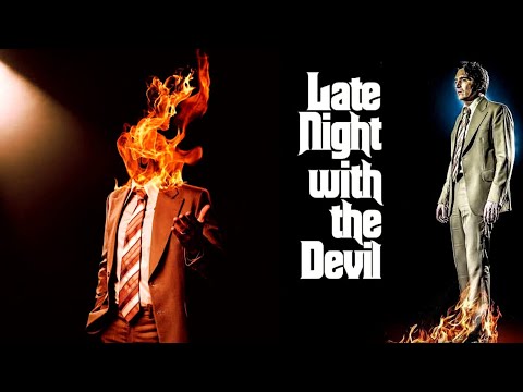 Late Night with the Devil (2023) Movie || David Dastmalchian, Ingrid Torelli, Laura Gordon | Review