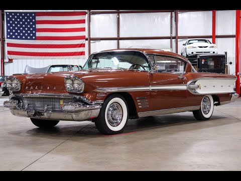 1958 Pontiac Parisienne (CC-1756748) for sale in Kentwood, Michigan