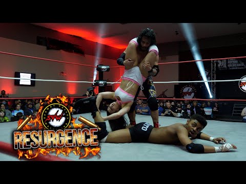 Alexia Nicole vs. Gabriel Fuerza vs. Junior Benito - SVW - Resurgence