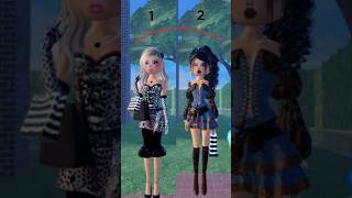 Which Shopping models do you prefer?  Theme Shopping in DTI | Dress To Impress on Roblox.