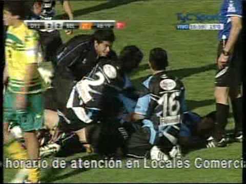 Goles Belgrano - Def. Y  Justicia