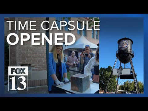 Ogden Union Station time capsule opened after 100 years