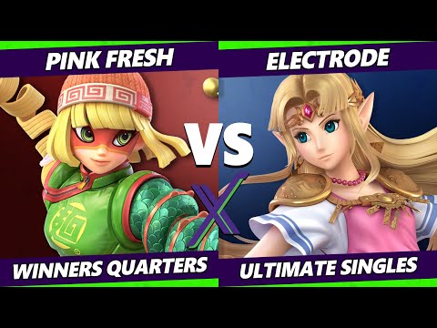 S@X 465 Winners Quarters - Pink Fresh (Min Min) Vs. electrode (Zelda) Smash Ultimate - SSBU