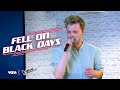 Andries - 'Fell On Black Days' | Knockouts | The Voice van Vlaanderen | VTM