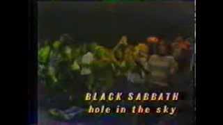 Black Sabbath - Hole In The Sky (live 1975)