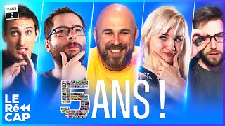 LE QUIZ SPÉCIAL DES 5 ANS | LE RéCAP #519