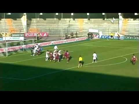 Sintesi Ascoli - Salernitana 4 - 2 Dionisi - Lupoli - Kyriazis - Luci - Tiboni 06.03.2010 serie B