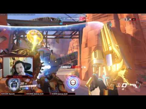 Crazy Hold due to McCree Carry