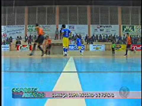 Abertura da Copa Record de Futsal Masculino