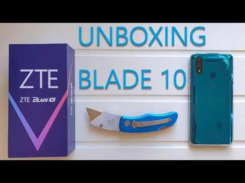 ZTE Blade V10 Unboxing in 2020: Just 99 Euros?