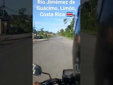 Un recorrido por el barrio Río Jiménez de Guácimo, Limón, Costa Rica 🇨🇷