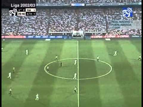 real madrid vs Athletic Bilbao 2002/03 full match 3-1