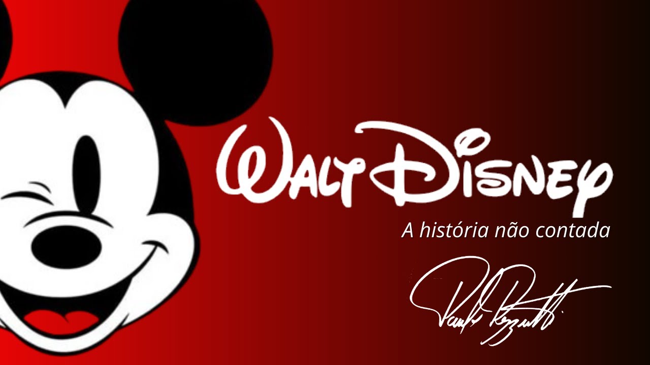 Walt Disney, o Mickey Mouse e a história do cinema de animação