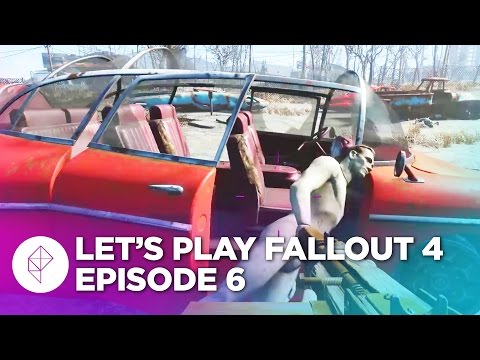 Fallout 4 Gameplay Walkthrough Part 6: Starlight Drive-In