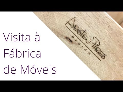 Fabricação de móveis de madeira - visita ao show room e fabrica de móveis Aristeu Pires em Canela RS
