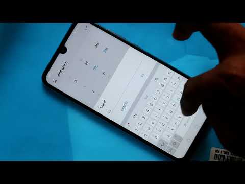 How to set alarm in Honor 10 Lite