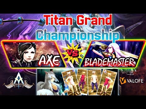 Titan 27/01/2019 PM - Tirandill vs ReViVal - Atlantica Online Valofe