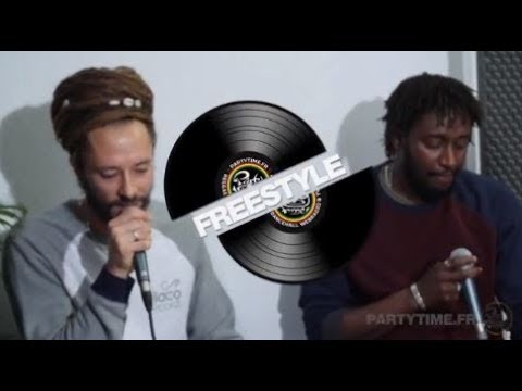 BALIK Danakil feat NATTY JEAN - Freestyle at Party Time radio show - 14 OCTOBRE 2018