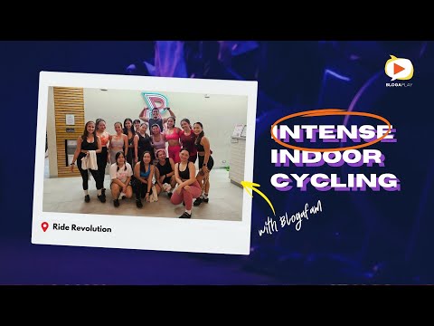 Power Through! (Bloga goes indoor cycling at 📍Ride Revolution) | BlogaPlay