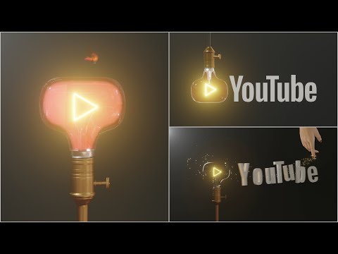 YouTube Logo Intro Compilation - light & ideas