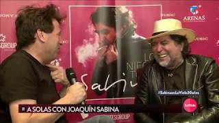 A solas con Joaquín Sabina