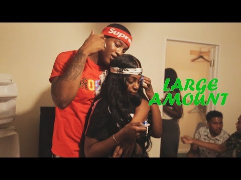 King Cliff x Stackz Tenfive - Large Amount (Dir. By Kapomob Films)